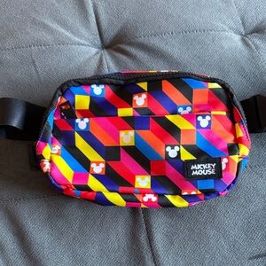 Disney Mickey Mouse Colorful Crossbody Bag